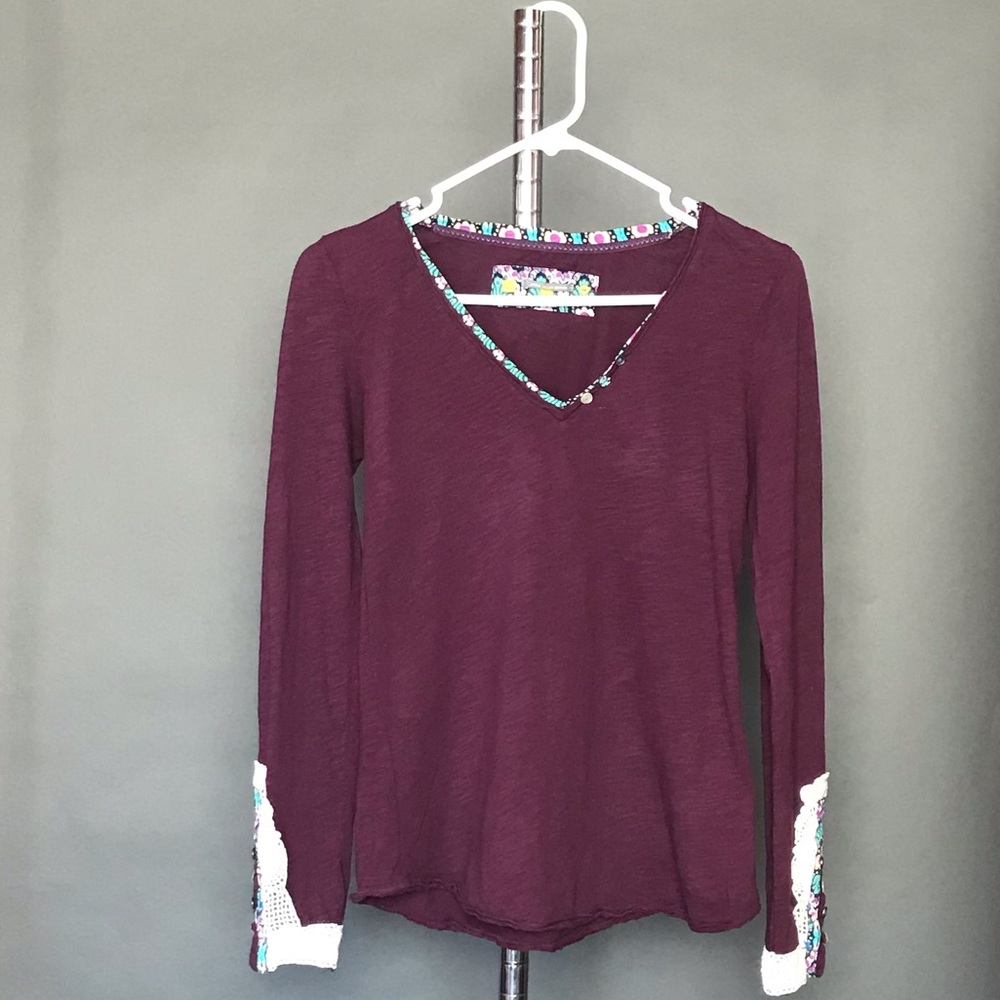 Pretty top by Little Yellow Button, Anthropologie